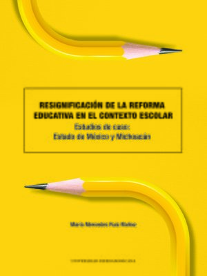 cover image of Resignificación de la reforma educativa en el contexto escolar